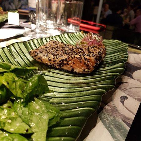 Ginger sushi & drink